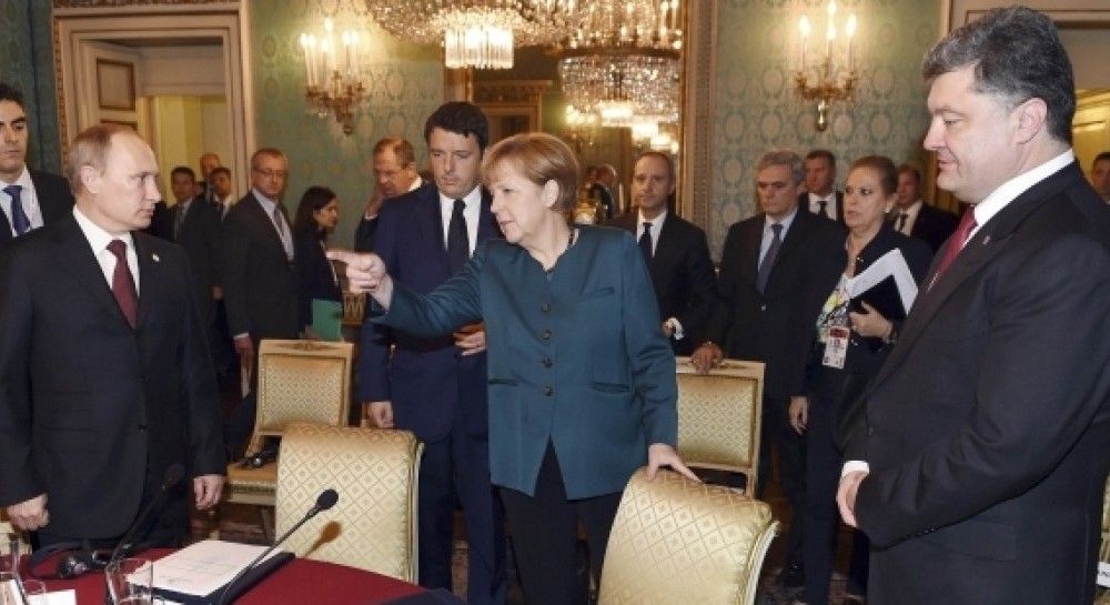 В МИД Германии объяснили отмену встречи в «нормандском формате»