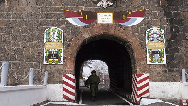 Российские военнослужащие в Армении отразили атаку условной диверсионной группы
