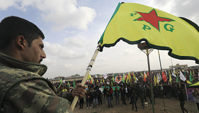 Курды опровергли информацию о просьбе помощи у сирийской армии: СМИ