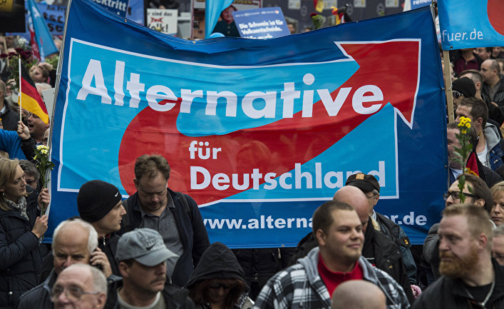 Консервативная партия “Альтернатива для Германии” обошла по рейтингам СДПГ