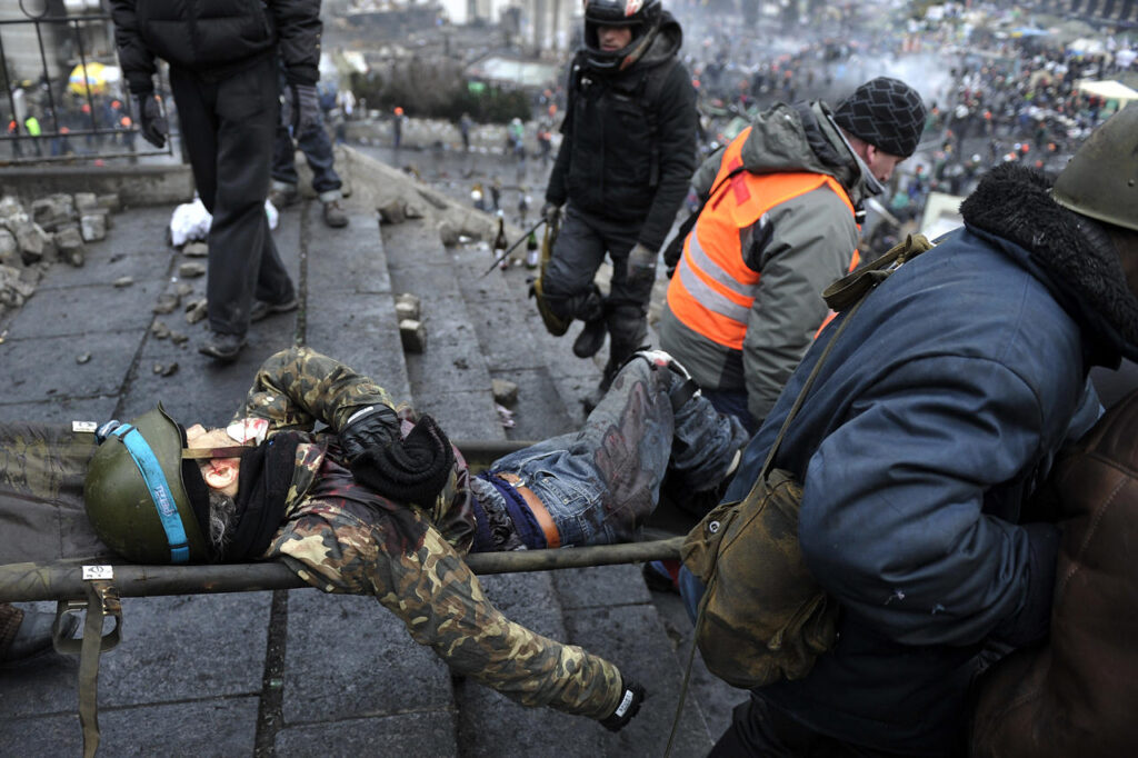 Грузинский снайпер назвал двух причастных к убийствам на Майдане