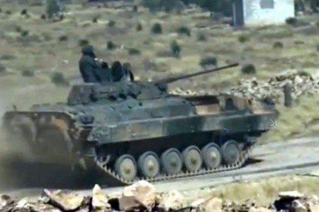 ВС Сирии и их союзники предотвратили нападение «Джебхат Ан-Нусры» в провинции Кунейтра