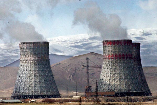 Замминистра энергетики ответил на вопросы журналистов о судьбе Армянской АЭС