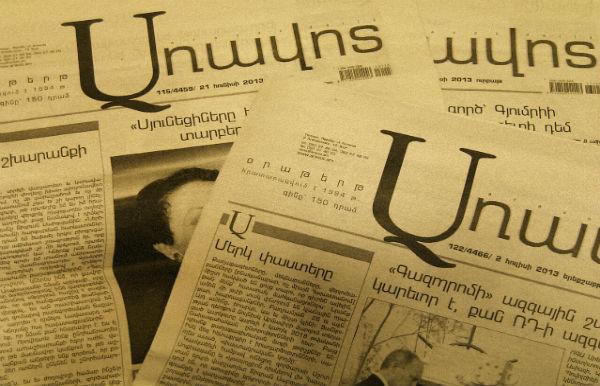 «Առավոտ»․ Շարմազանով. Հերթական անգամ համոզվեցի, որ Սերժ Սարգսյանը ճիշտ քաղաքականություն է վարում