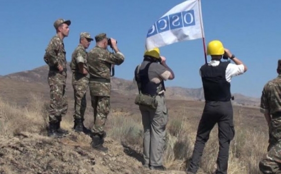 На арцахо-азербайджанской границе состоится мониторинг ОБСЕ