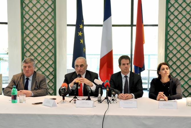 Ֆրանսիան դատապարտում է ԼՂ հակամարտության խաղաղ կարգավորման համար վնասաբեր ցանկացած հայտարարություն