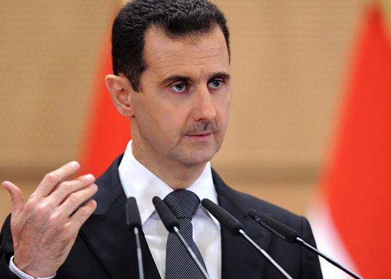 Асад: Запад ищет повод для нанесения авиаударов по правительственным войскам Сирии