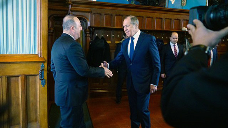 Чавушоглу: У России и Турции есть некоторые противоречия во взглядах