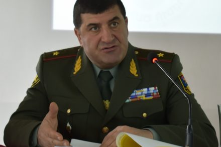 Готовы выполнить любую поставленную задачу: Генерал-майор Тигран Парванян