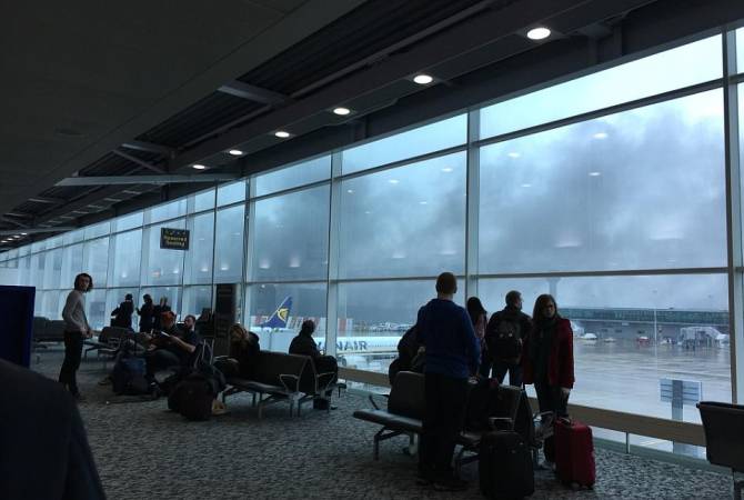 Լոնդոնի օդանավակայանում հրդեհի պատճառով չեղարկվել է ավելի քան 100 չվերթ