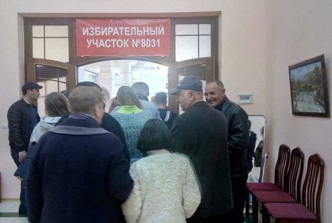 Գյումրու ՌԴ քաղաքացի բնակիչներն աննախադեպ ակտիվությամբ են մասնակցել Ռուսաստանի նախագահական ընտրություններին
