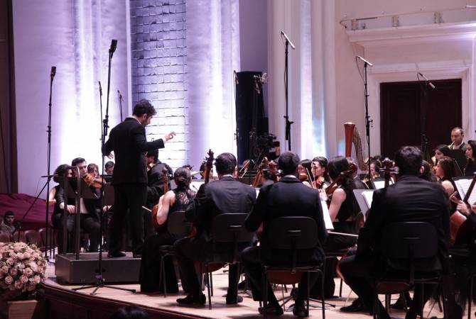 Հայաստանի սիմֆոնիկ նվագախմբի ելույթը Համբուրգում բիսերով է ընդունվել