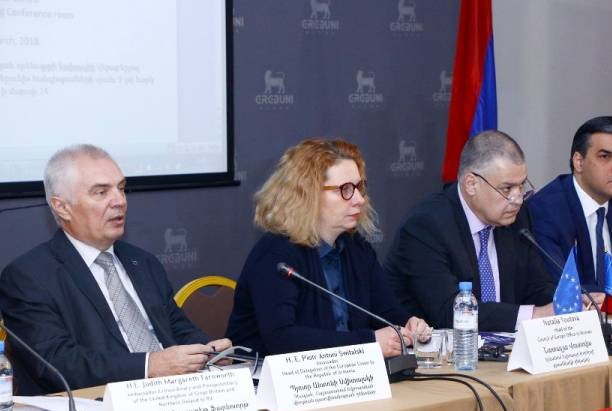 ՀՀ քրեական նոր օրենսգրքի մշակման համար Հայաստանը ԵՄ-ից ստացել է 900 հազար եվրոյի աջակցություն