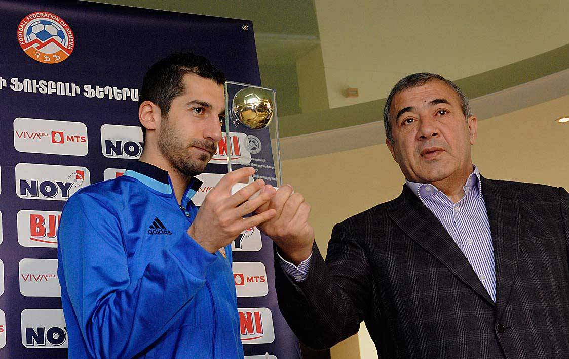 Հայաստանի լավագույն ֆուտբոլիստների մրցանակաբաշխությունը (տեսանյութ)