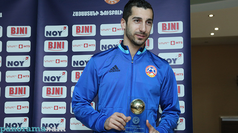 Генрих Мхитарян о предстоящих матчах и новом игроке сборной Армении