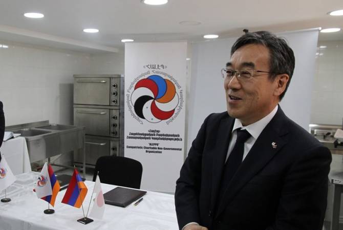 Ճապոնիայի կառավարությունը Հայաստանի մի քանի մարզերում սոցիալ-տնտեսական ծրագրեր է իրականացնում