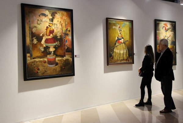Ստամբուլում բացվել է Տարոն Մուրադյանի նկարների ցուցահանդեսը