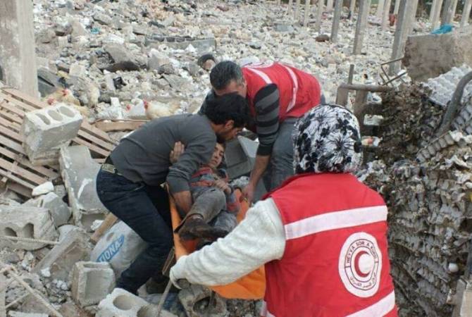 Թուրքական օդուժը Աֆրինում հիվանդանոց է ռմբակոծել. կան զոհեր և վիրավորներ