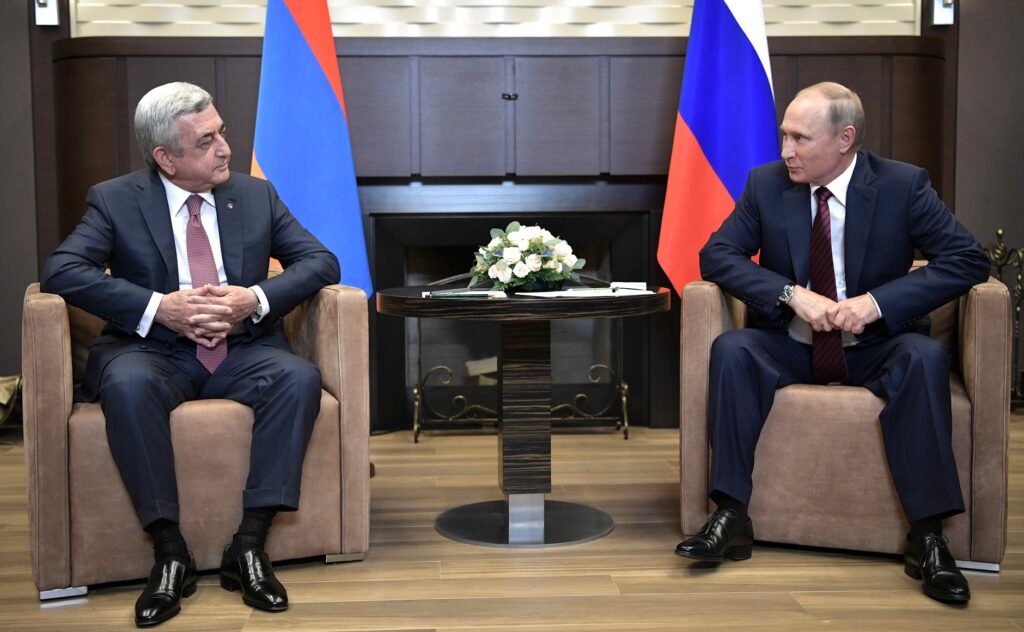 Серж Саргсян и Владимир Путин подтвердили свою готовность укреплять двусторонние отношения