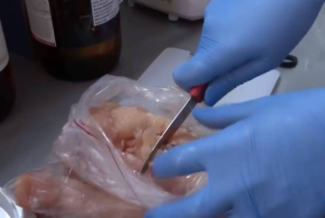 ՍԱՊԾ-ն կասեցրել է բրազիլական ծագման 40 տոննա հավի կրծքամսի ներկրումը