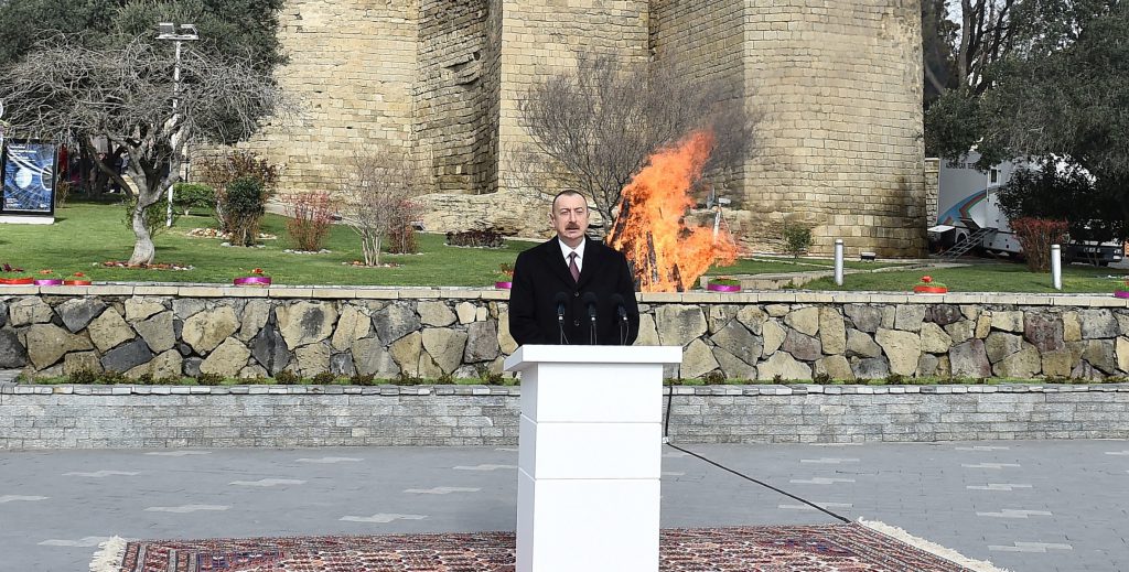 Алиев вновь назвал территории Армении “историческими землями азербайджанцев”