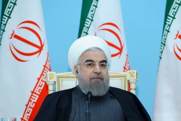 Իրանի նախագահը ԼՂ հակամարտության քաղաքական ճանապարհով կարգավորմանն այլընտրանք չի տեսնում