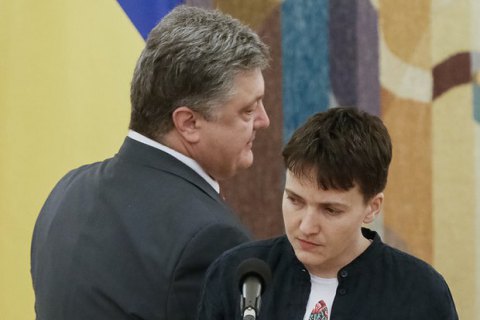 Савченко потребовала от украинских властей публичного допроса на детекторе лжи