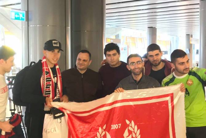 Ֆուտբոլի ազգային թիմի նորեկ Բրիասկո-Բալեկյանն արդեն Երևանում է