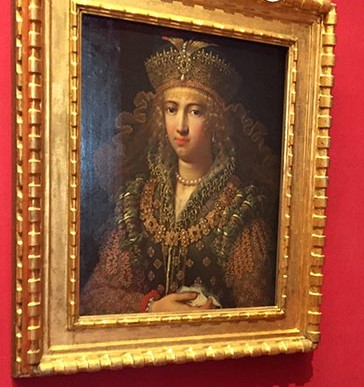 Հայոց թագուհին՝ Ֆլորենցիայի հանրահայտ ՈՒֆֆիցի պատկերասրահում
