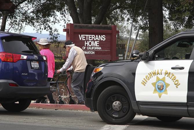 Կալիֆորնիայում Վետերանների տանը պատանդ վերցված կանայք և պատանդառուն մահացել են