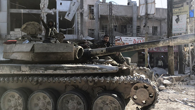 Сирийская армия освободила от боевиков два города в Восточной Гуте