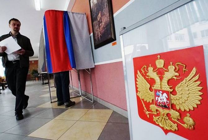 ՌԴ նախագահի ընտրություններին մասնակցությունը ժամը 14։00-ի դրությամբ կազմել է 34,72%