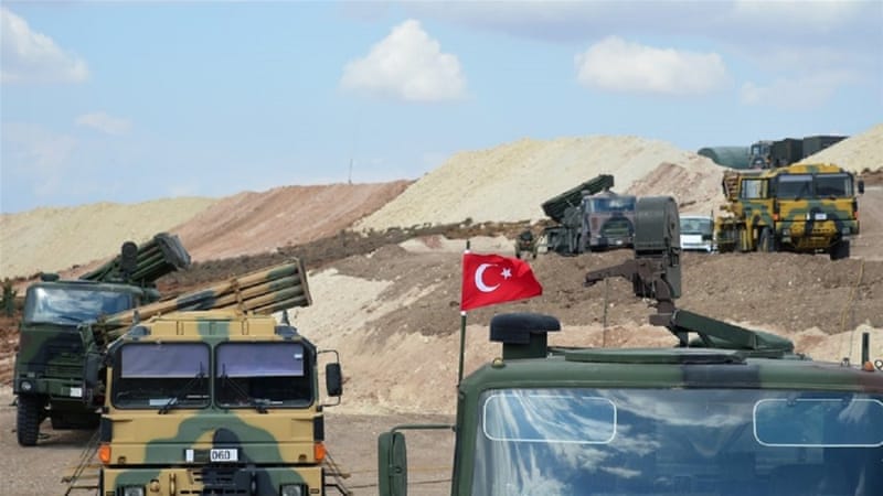 Турецкие войска открыли огонь по селению, занятому сирийской армией: Al Mayadeen