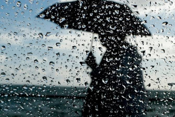 Հայաստանում մարտի 15-17-ը ժամանակ առ ժամանակ սպասվում է անձրև