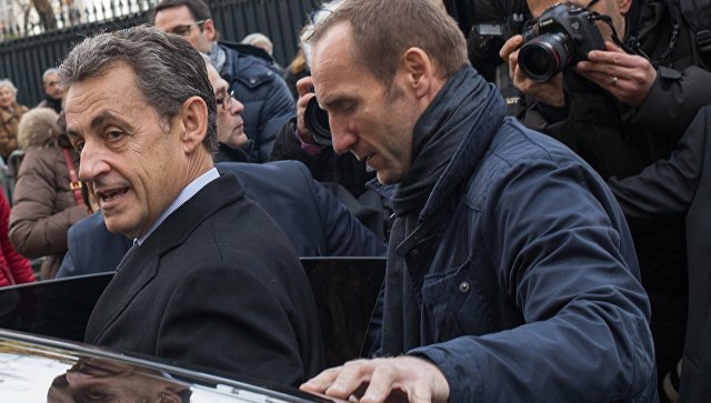 Во Франции задержан Николя Саркози