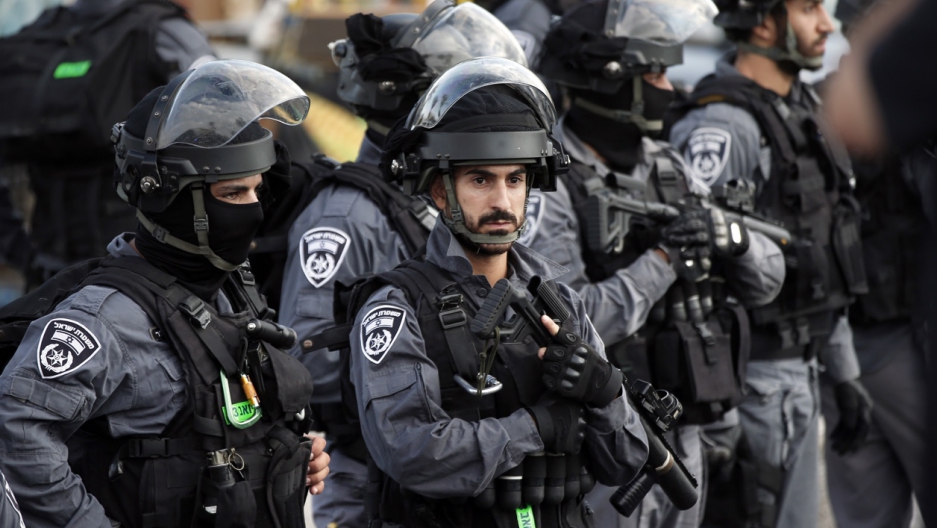 Полицейские в Иерусалиме спровоцировали столкновения с армянскими паломниками