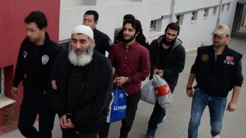 В Турции задержан палач ИГ Осман