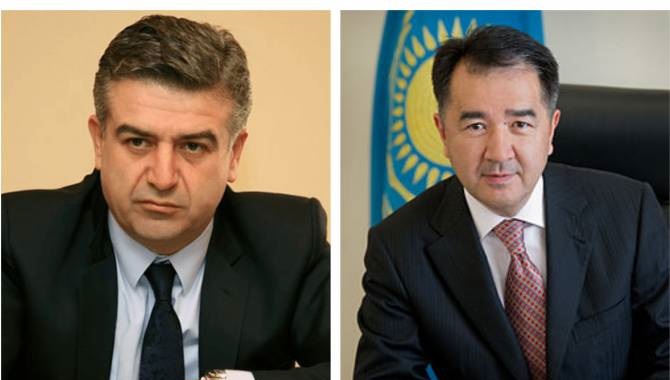 Ղազախստանի վարչապետը Կարեն Կարապետյանի հետ հեռախոսազրույցում աջակցություն է հայտնել բարեկամ հայ ժողովրդին