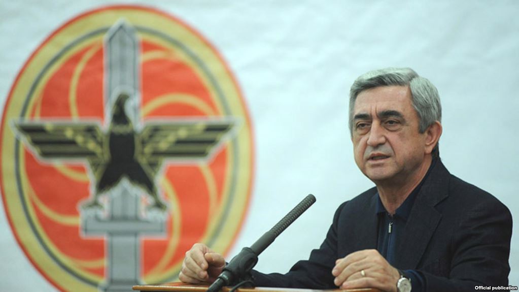 Республиканская партия Армении выберет нового лидера