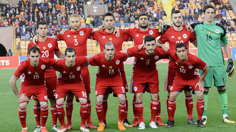 Сборная Армении по футболу проведет два товарищеских матча в Австрии