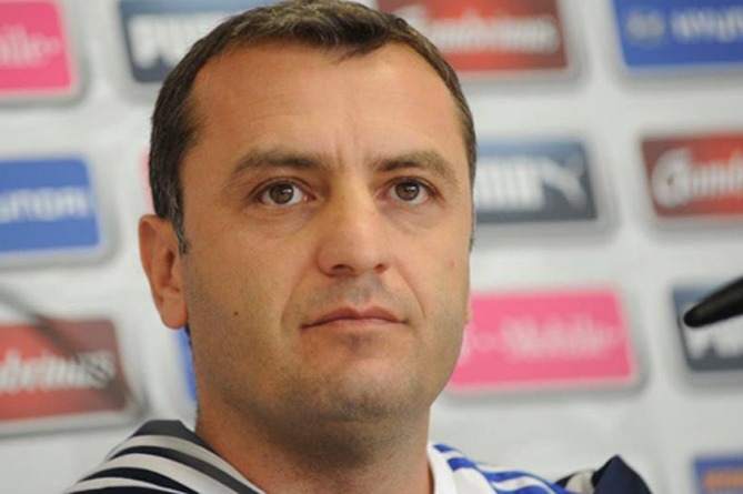 Вардан Минасян назначен главным тренером сборной Армении по футболу