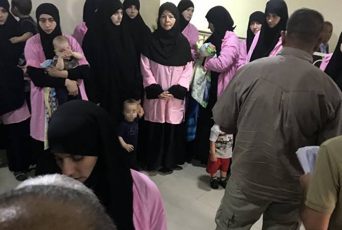 Իրաքում ռուսաստանցի 19 կնոջ դատապարտել են ցմահ ազատազրկման ԻՊ-ին անդամակցելու համար
