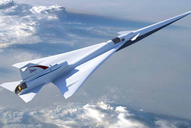 Lockheed Martin-ը գերձայնային ինքնաթիռի նախատիպը կառուցելու պարտավորագիր Է ստացել