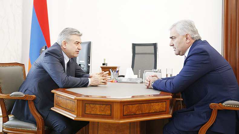 Самвел Карапетян: Все начатые «Клубом инвесторов Армении» программы буду продолжены