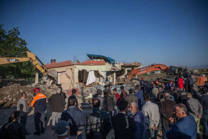 Թուրքիայի հարավ-արեւելքում երկրաշարժից տուժածների թիվը հասել Է 39-ի