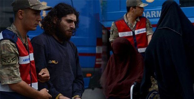 В Турции задержаны укомплектованные взрывчаткой боевики из Азербайджана