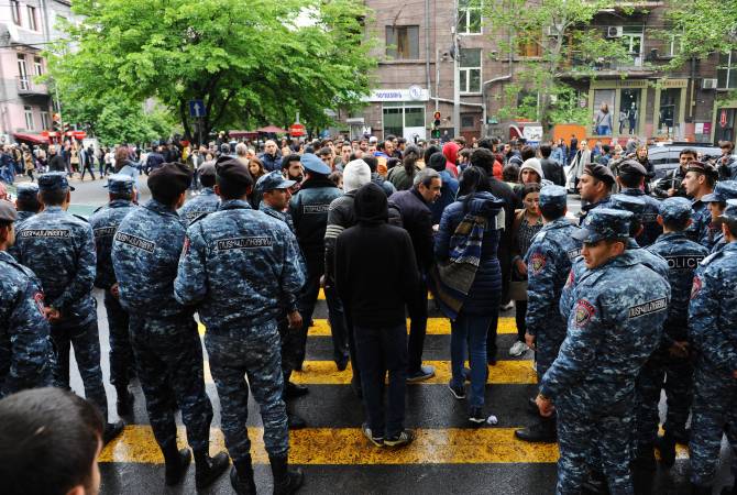 Ոստիկանությունը պատրաստ է ապահովել Երևանում երիտասարդների հավաքի բնականոն ընթացքը