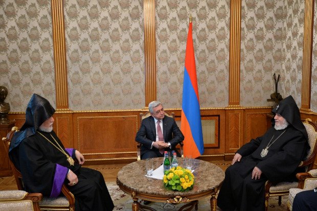 Киликийский Католикос: Происходящее в Армении может навредить стране