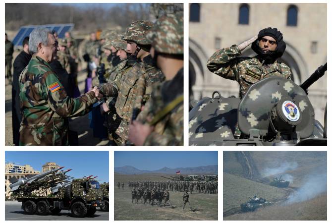 Հայկական բանակի զինանոցն ունի աննախադեպ հագեցվածություն. ՀՀ ԶՈՒ զարգացման տասնամյակը