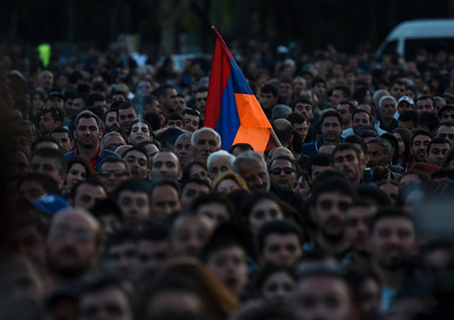 Полиция РА назвала организаторов митингов в Ереване, на которых ляжет ответственность за последствия